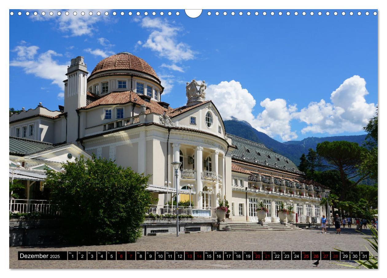 Bild: 9783383939853 | Spaziergang in Meran (Wandkalender 2025 DIN A3 quer), CALVENDO...