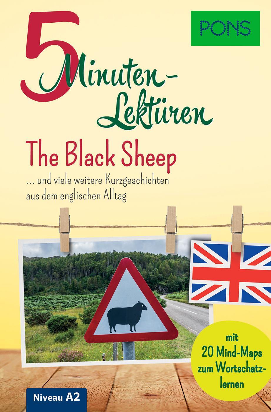 Cover: 9783125622296 | PONS 5-Minuten-Lektüren Englisch A2 - The Black Sheep | Taschenbuch