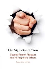 Cover: 9781108964043 | The Stylistics of 'You' | Sandrine Sorlin | Taschenbuch | Englisch