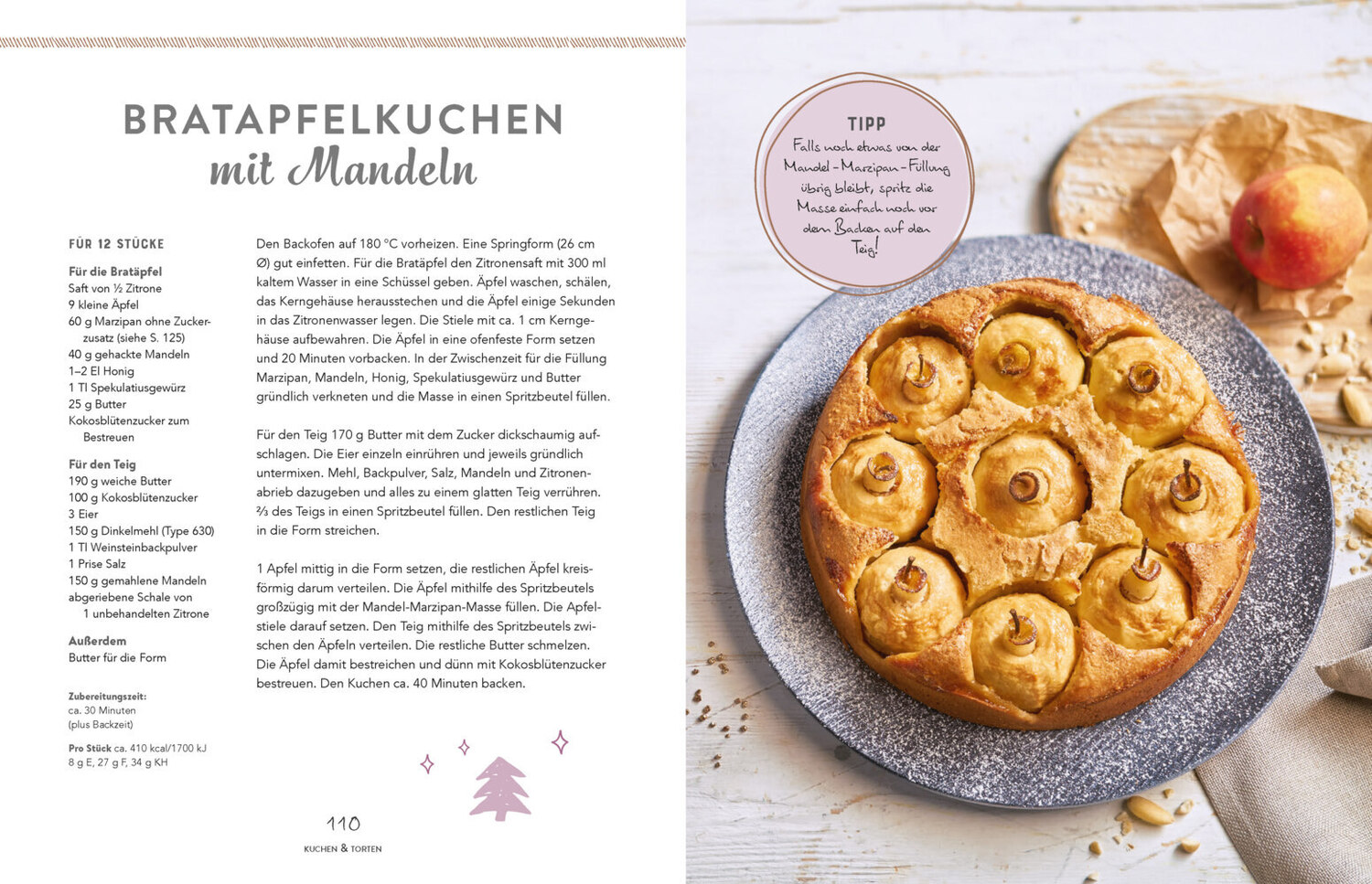 Bild: 9783625192497 | Weihnachtsbacken zuckerfrei | Taschenbuch | 130 S. | Deutsch | 2022