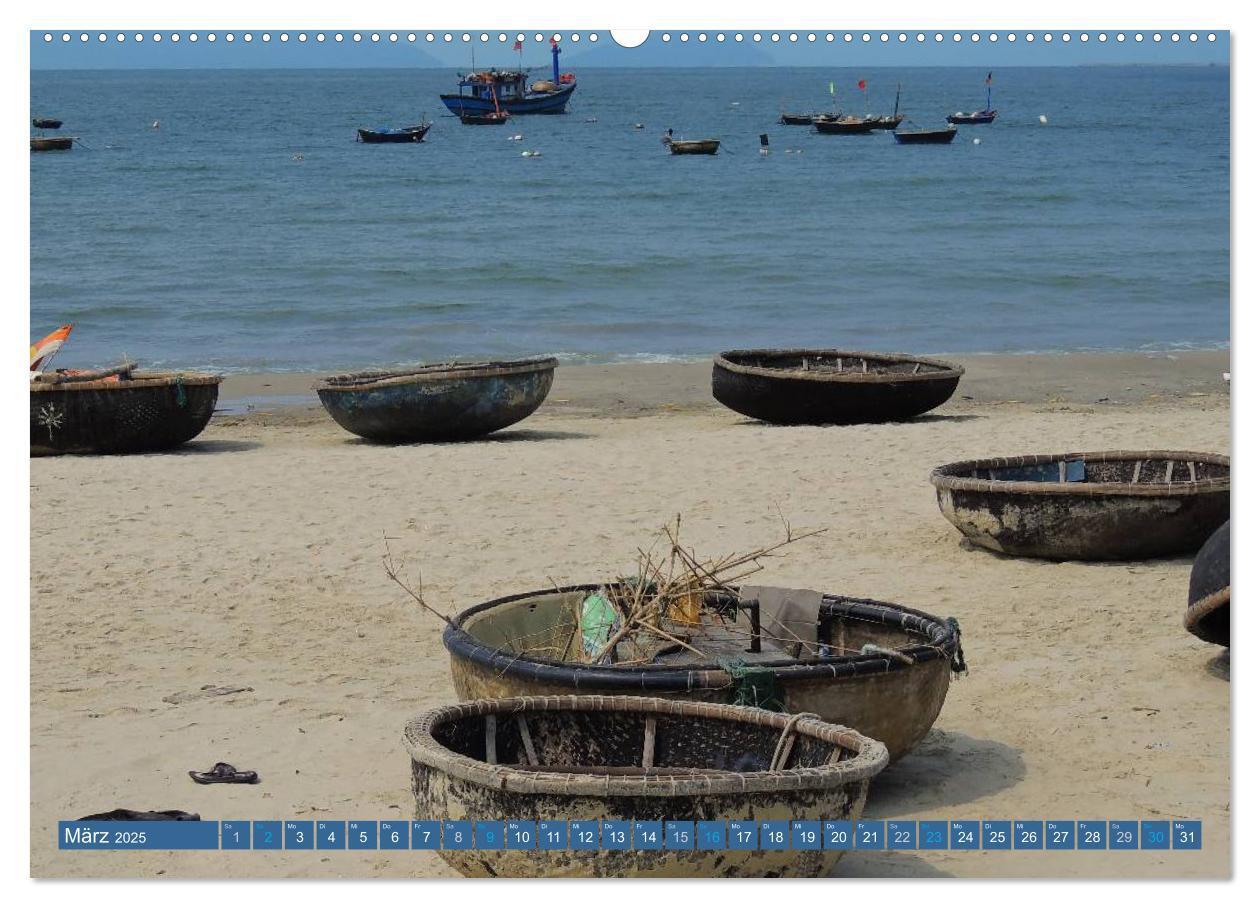 Bild: 9783435727575 | Vielseitiges Vietnam (Wandkalender 2025 DIN A2 quer), CALVENDO...