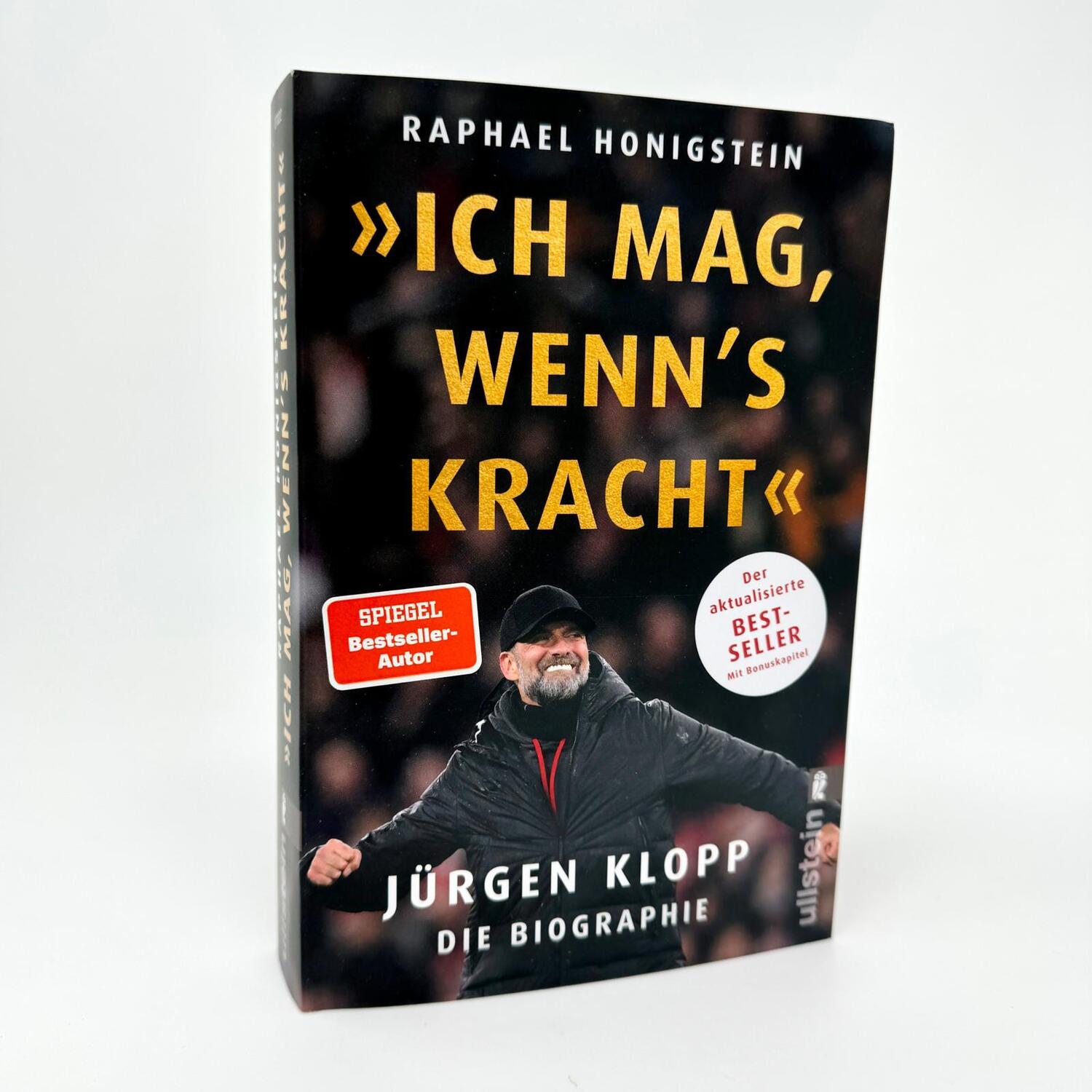 Bild: 9783548070223 | 'Ich mag, wenn's kracht.' | Raphael Honigstein | Taschenbuch | 432 S.