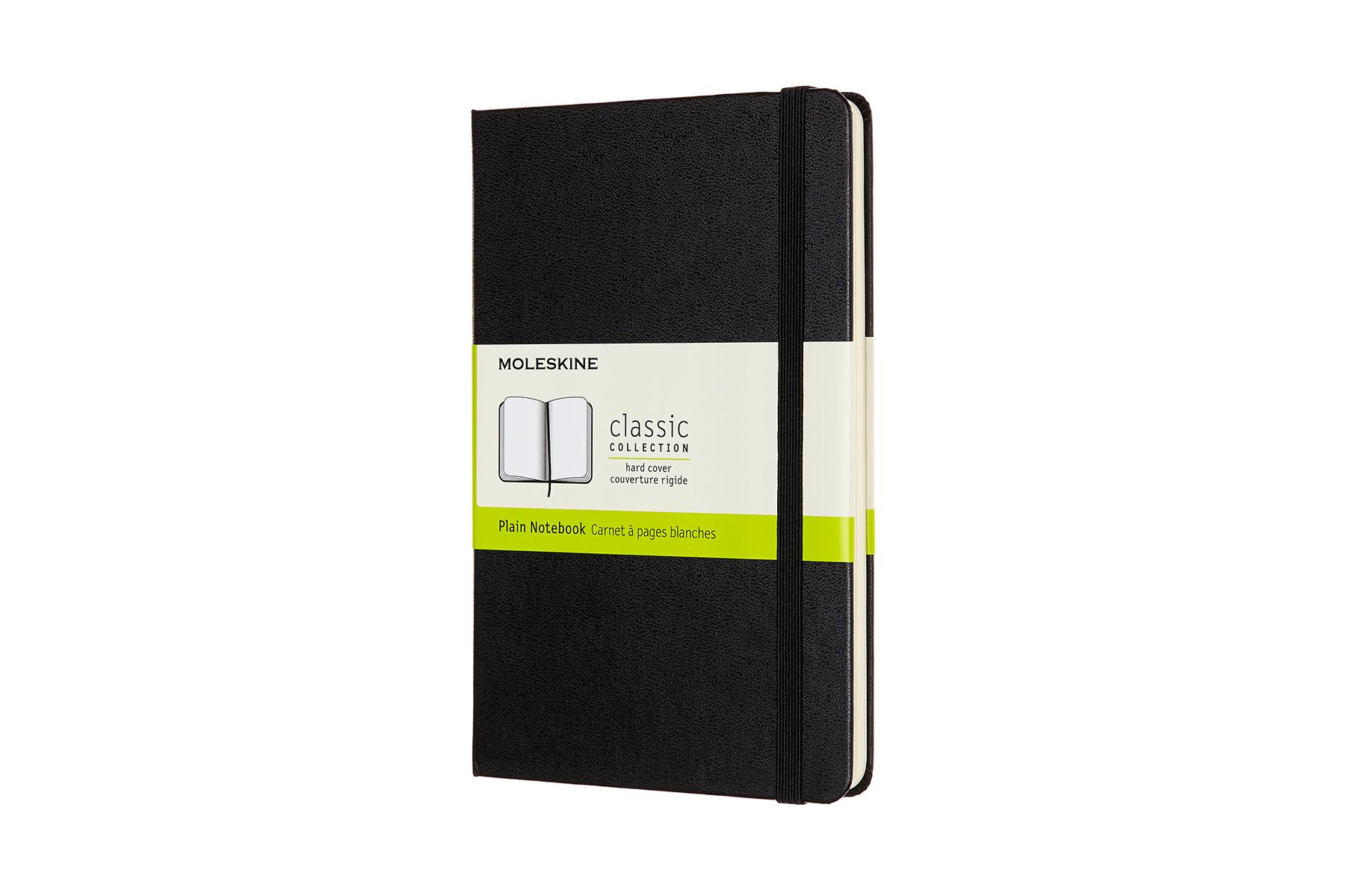 Cover: 8058647626604 | Moleskine Notizbuch Medium, Blanko, Schwarz | Moleskine | Notizbuch