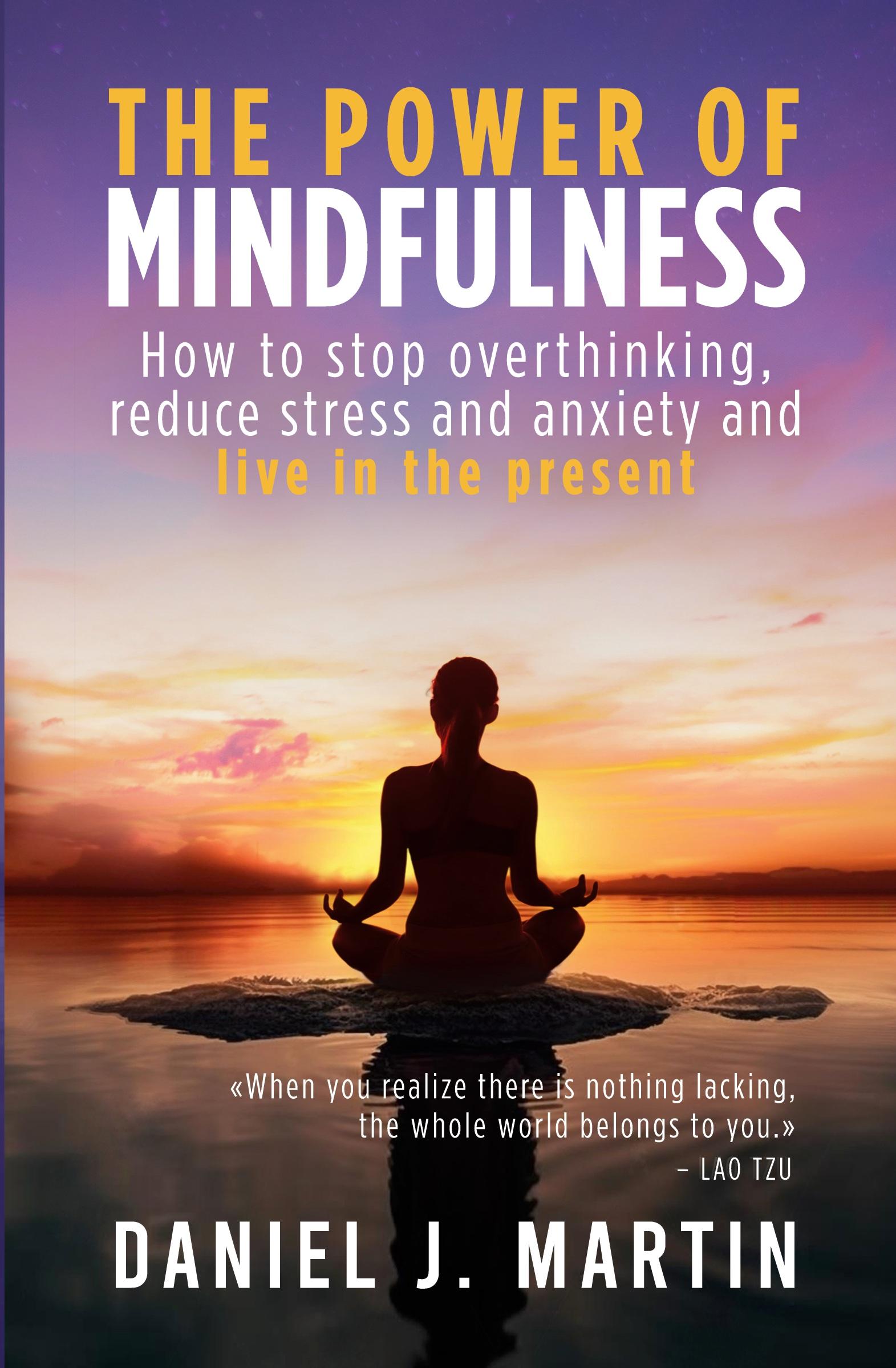 Cover: 9789916746059 | The power of mindfulness | Daniel J. Martin | Taschenbuch | Englisch