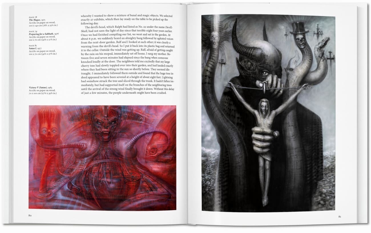 Bild: 9783836534192 | Giger | HR Giger | Buch | Französisch | TASCHEN | EAN 9783836534192