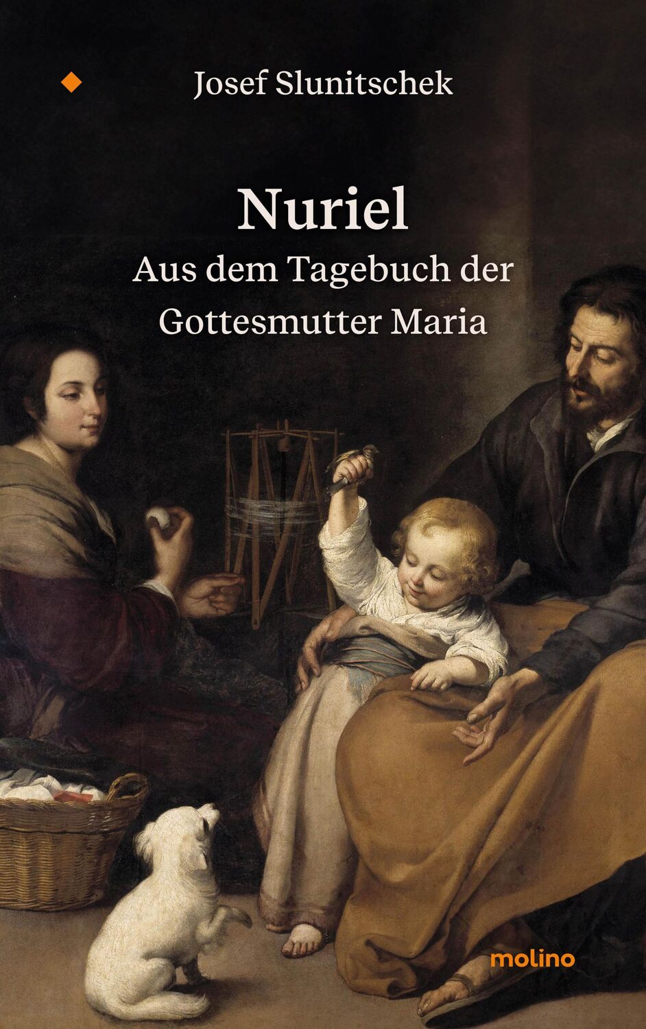 Cover: 9783948696597 | Nuriel | Aus dem Tagebuch der Gottesmutter Maria | Josef Slunitschek