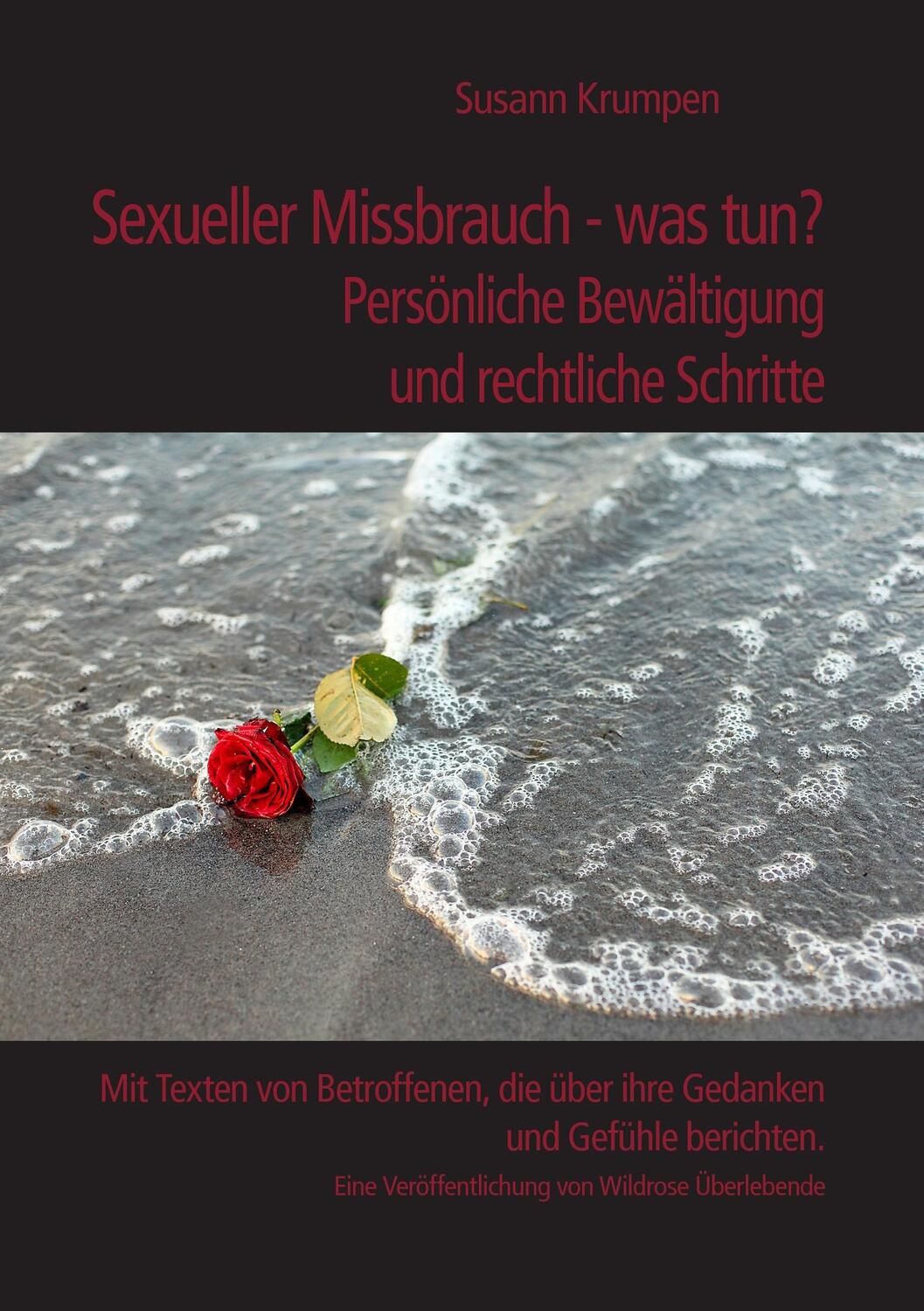 Cover: 9783739266640 | Sexueller Missbrauch - was tun? Persönliche Bewältigung und...