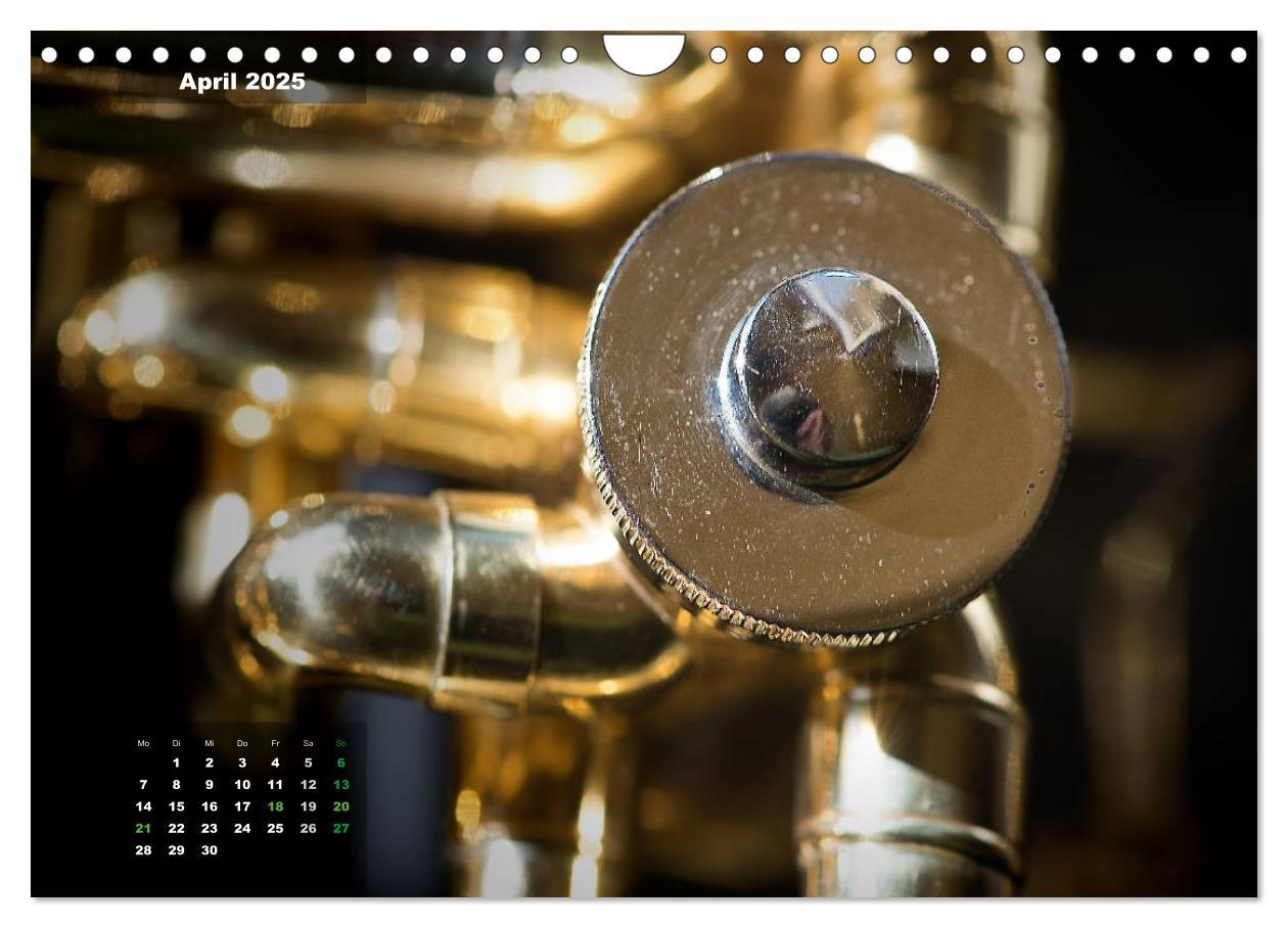 Bild: 9783435714735 | Das Horn, ein herrliches Instrument (Wandkalender 2025 DIN A4...