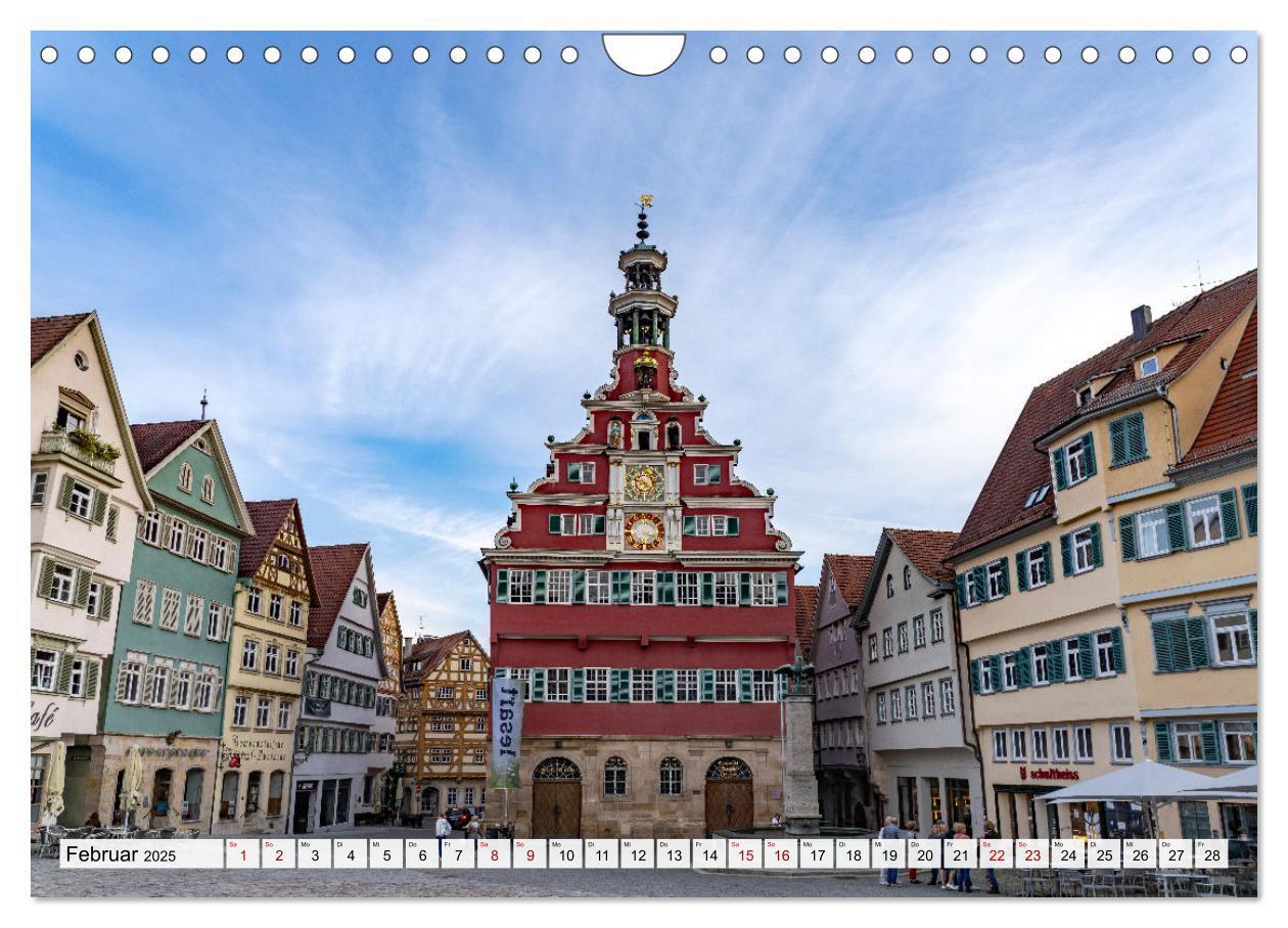 Bild: 9783383839894 | Esslingen am Neckar (Wandkalender 2025 DIN A4 quer), CALVENDO...