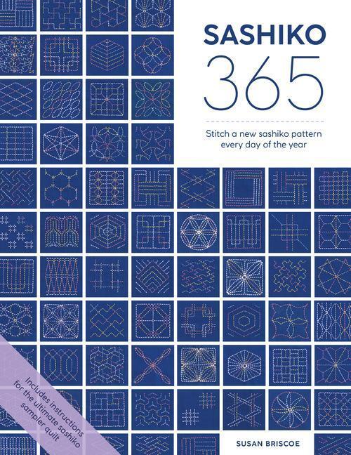 Cover: 9781446309254 | Sashiko 365 | Susan Briscoe | Taschenbuch | Englisch | 2022