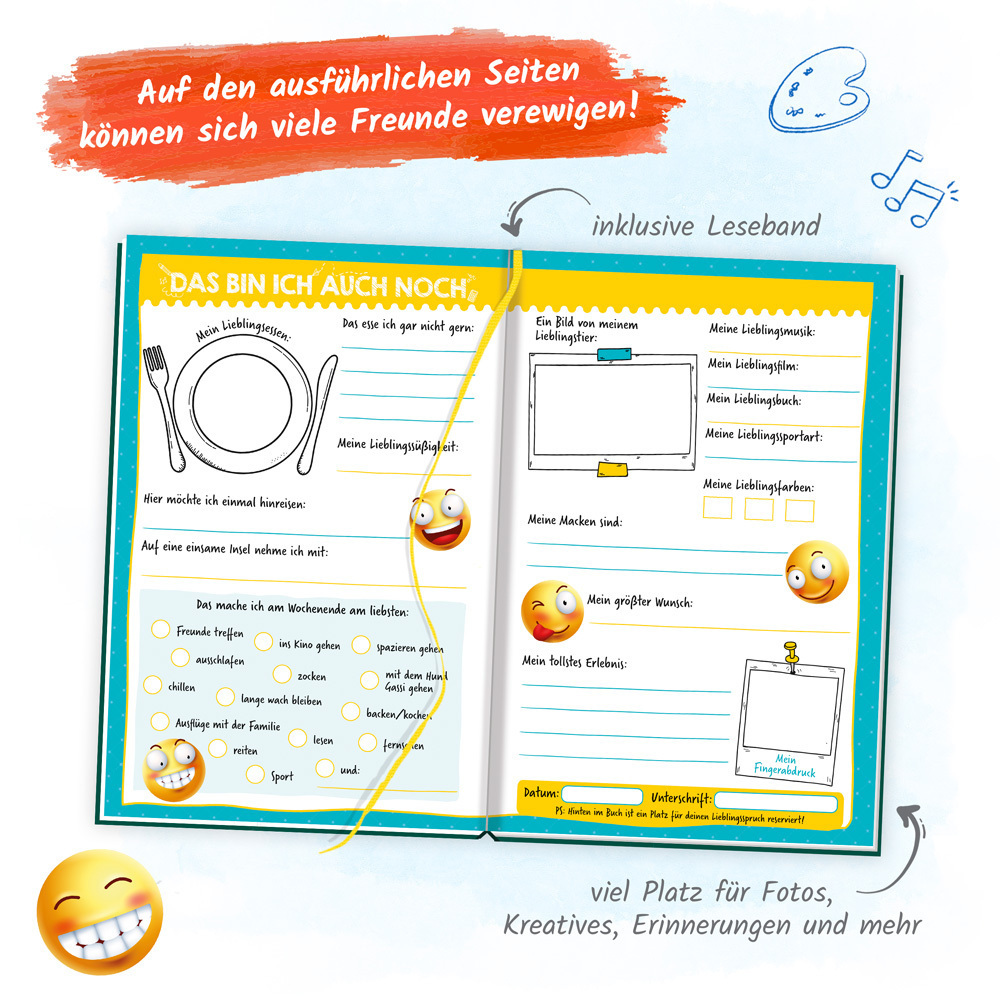 Bild: 9783965521483 | Meine Schulfreunde - Smile | Trötsch Verlag GmbH &amp; Co. KG | Buch