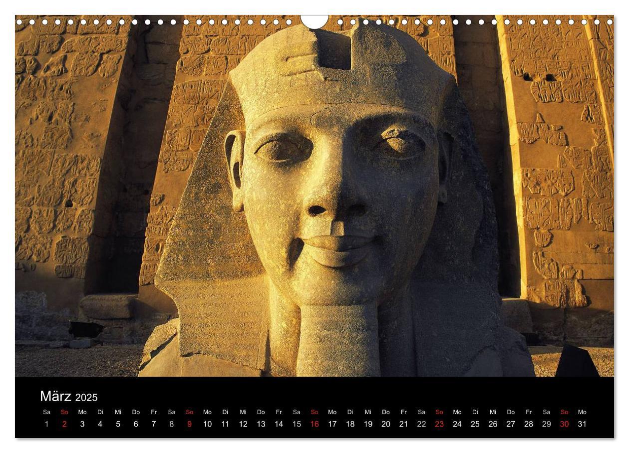 Bild: 9783435821136 | Ägypten (Wandkalender 2025 DIN A3 quer), CALVENDO Monatskalender