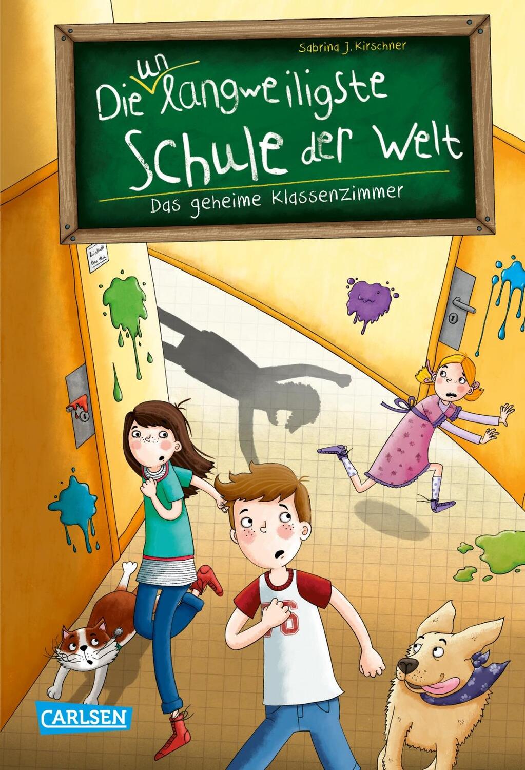 Cover: 9783551653925 | Die unlangweiligste Schule der Welt 2: Das geheime Klassenzimmer