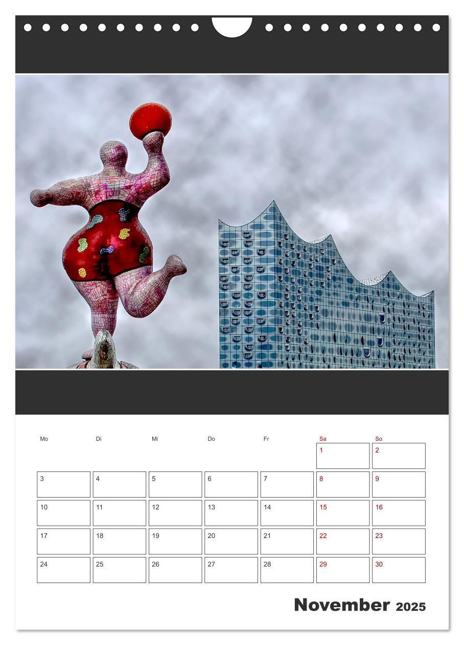 Bild: 9783435979219 | Spitze! Elbphilharmonie Hamburg 2025 (Wandkalender 2025 DIN A4...