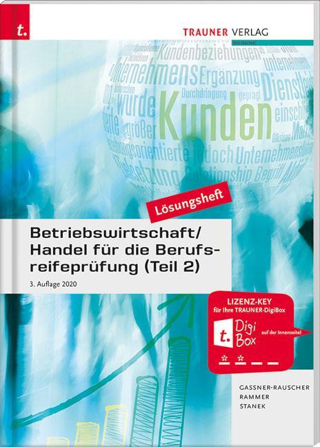 Cover: 9783990627648 | Betriebswirtschaft/Handel für die Berufsreifeprüfung (Teil 2)...