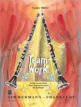 Cover: 9790010343204 | Team-Work | Gregor Müller | Buch | 32 S. | Deutsch | 2003