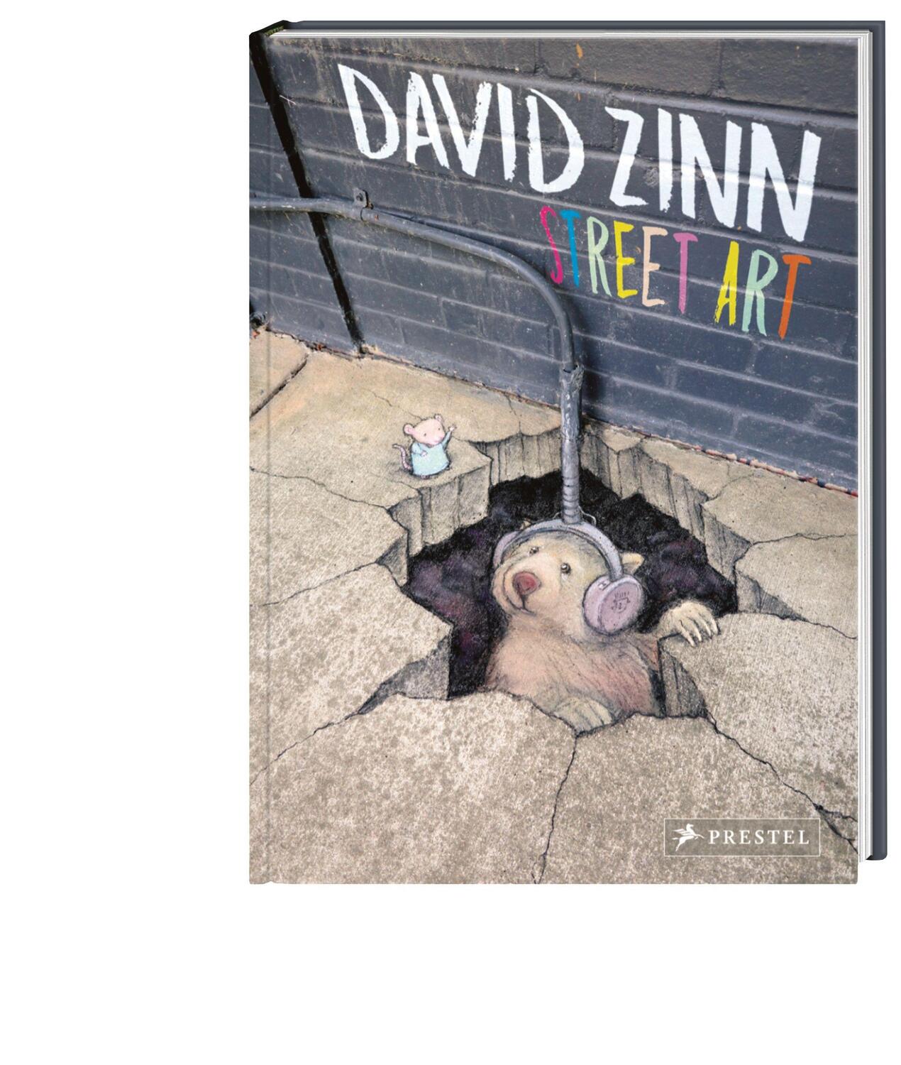 Bild: 9783791379517 | David Zinn. Street Art | David Zinn | Buch | 160 S. | Deutsch | 2022