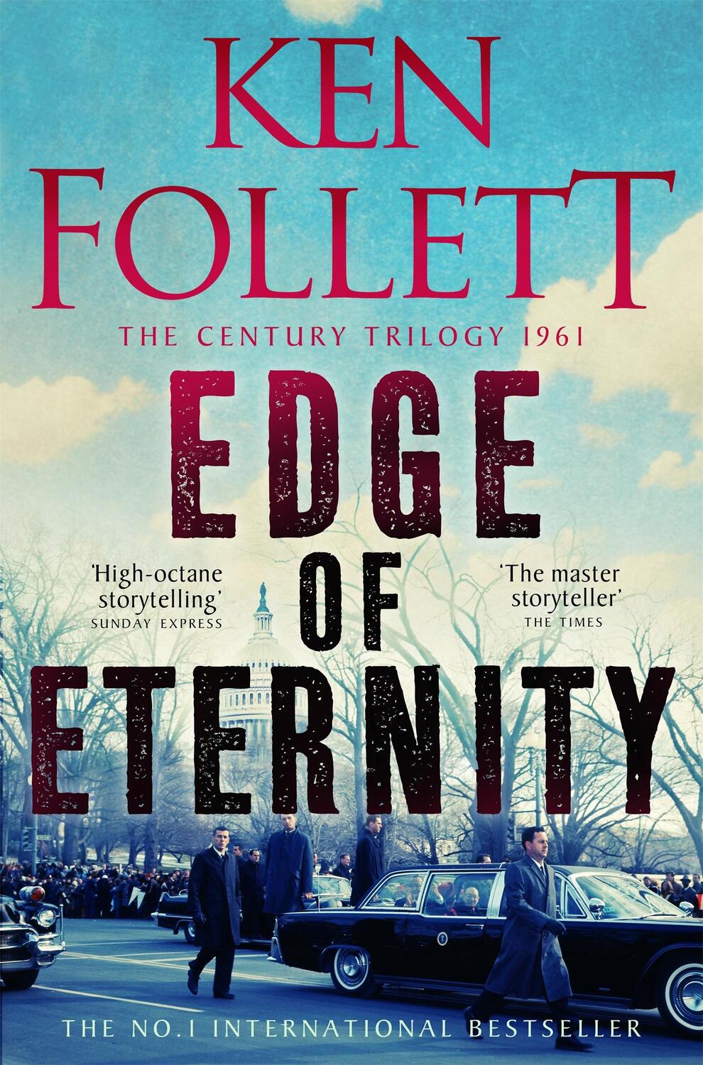 Cover: 9781035034260 | Edge of Eternity | Ken Follett | Taschenbuch | Century Trilogy | 2024