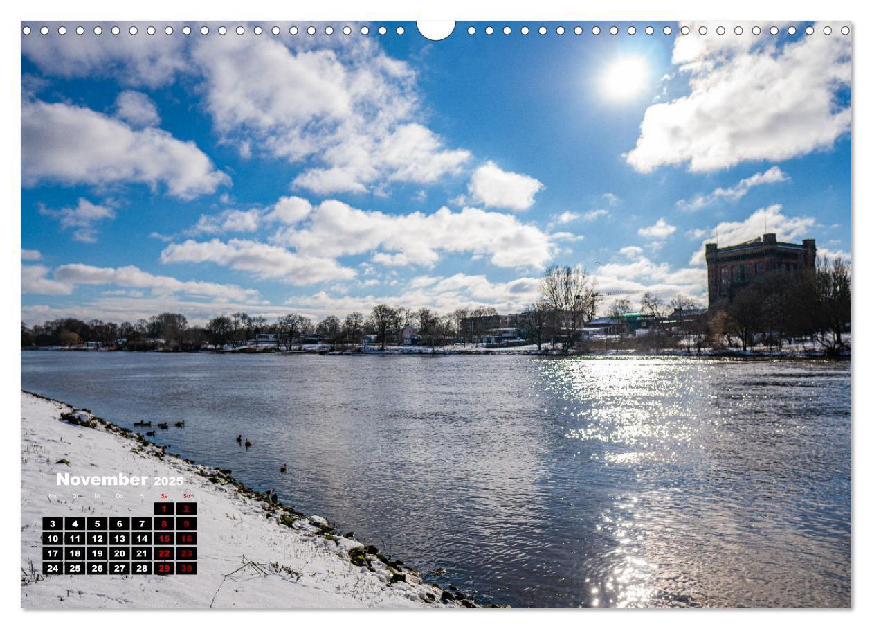 Bild: 9783435000517 | Bremen Fotokalender 2025 (Wandkalender 2025 DIN A3 quer), CALVENDO...