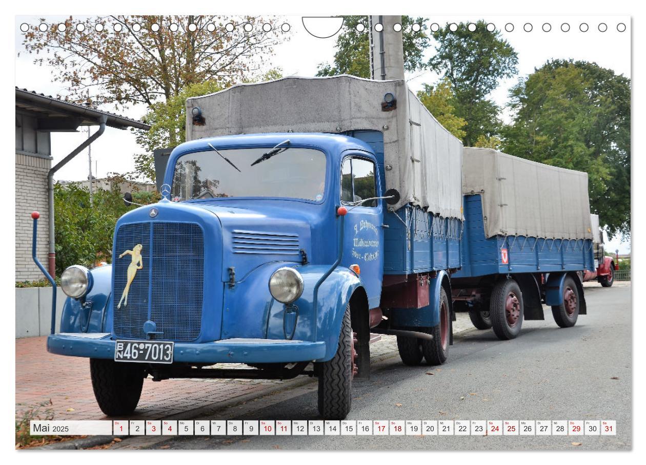 Bild: 9783383932656 | TRUCK - Oldtimer (Wandkalender 2025 DIN A4 quer), CALVENDO...