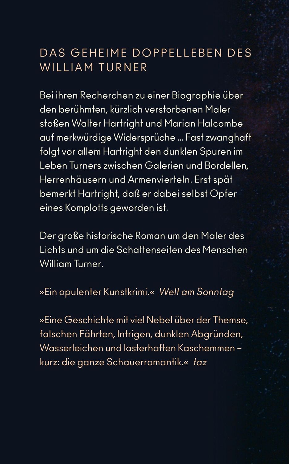 Rückseite: 9783458683766 | Der Schatten des Malers | James Wilson | Taschenbuch | 507 S. | 2024