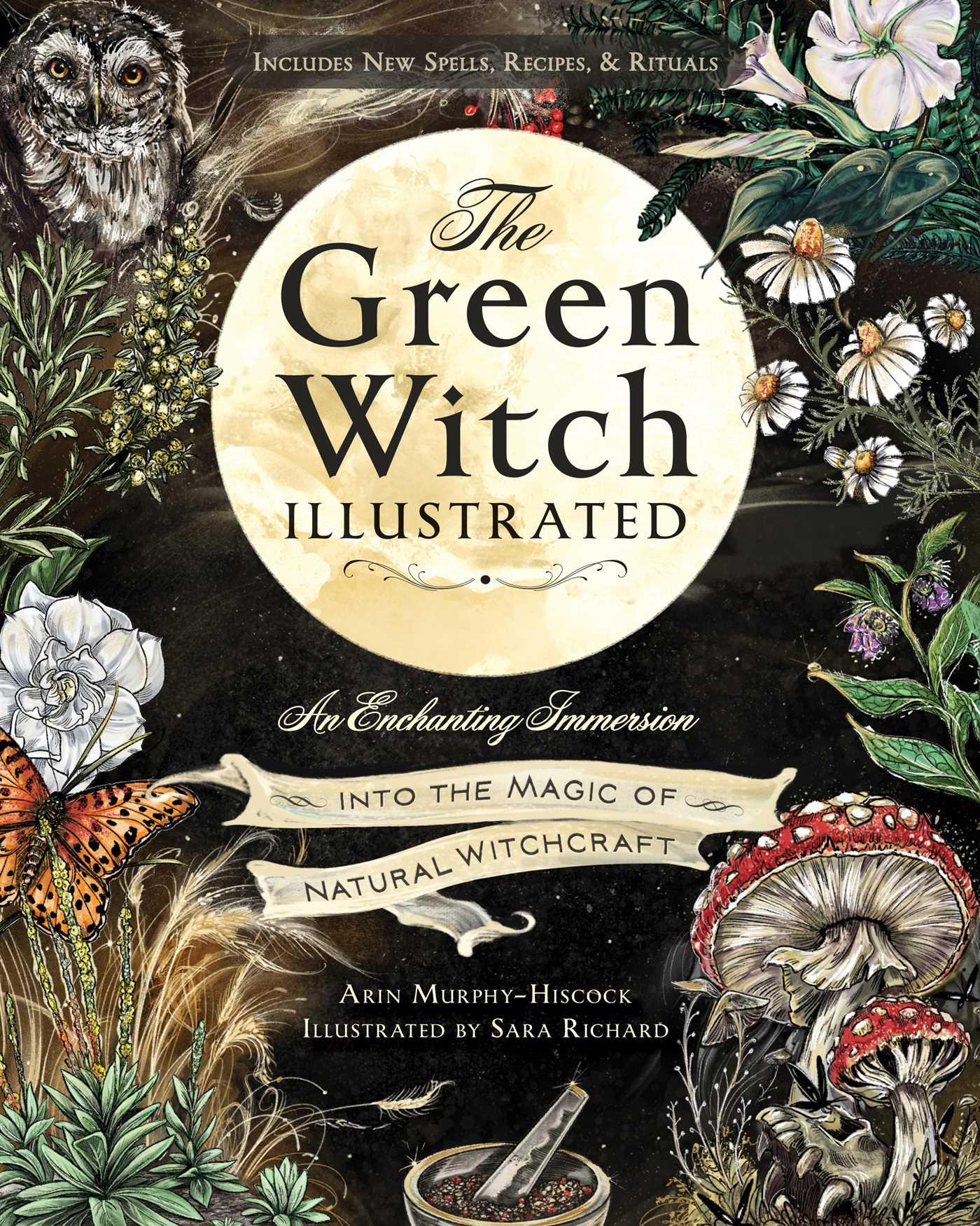 Cover: 9781507223192 | The Green Witch Illustrated | Arin Murphy-Hiscock | Buch | Englisch