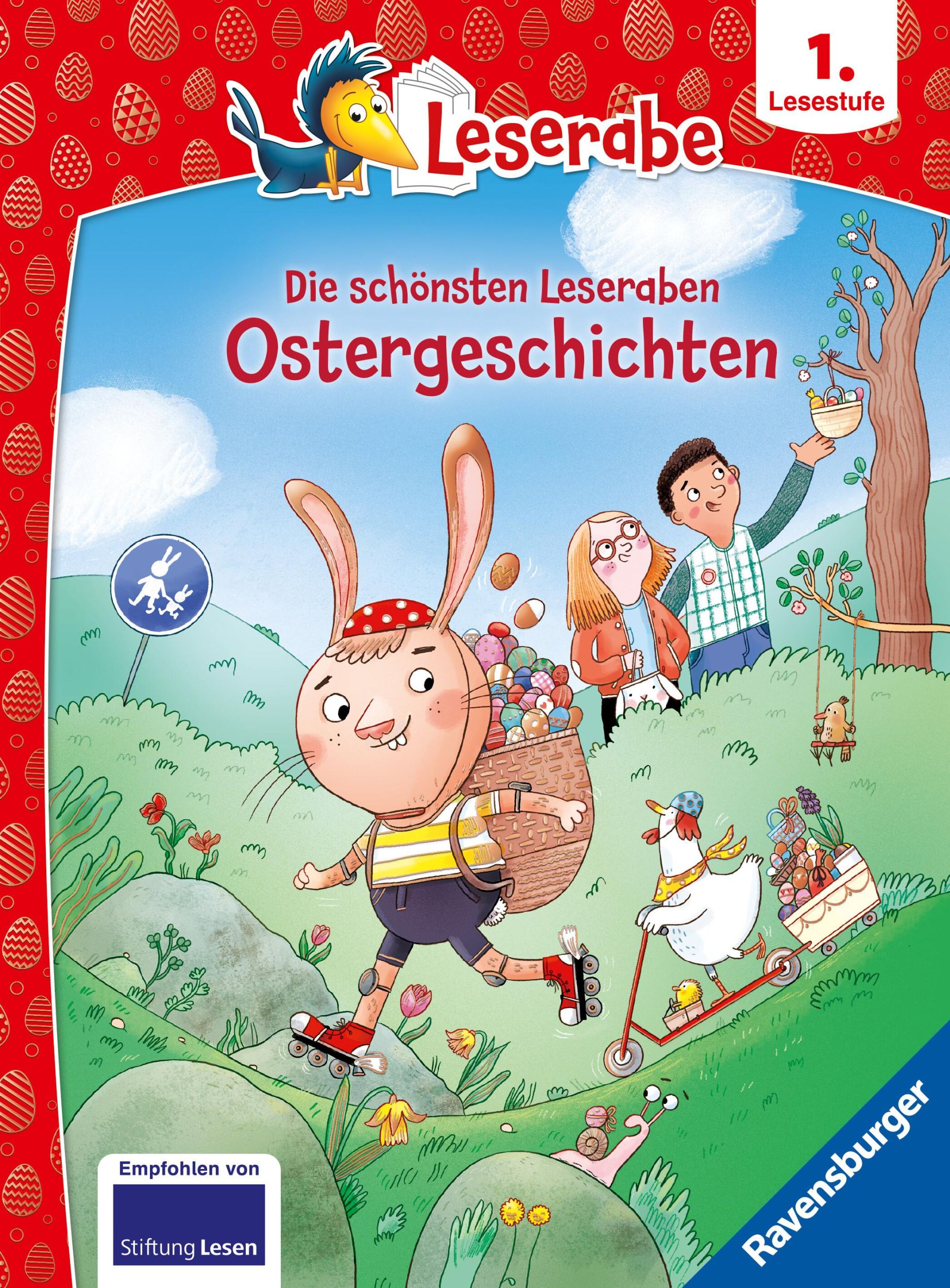 Cover: 9783473463824 | Die schönsten Leseraben-Ostergeschichten - lesen lernen mit dem...