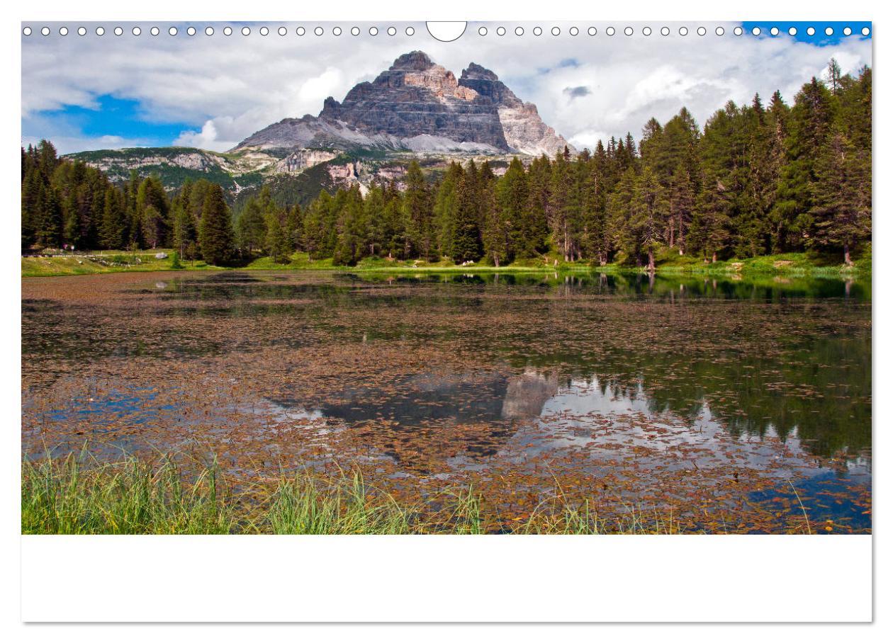 Bild: 9783435305025 | Südtirol - Land der Berge und Seen (Wandkalender 2025 DIN A3 quer),...