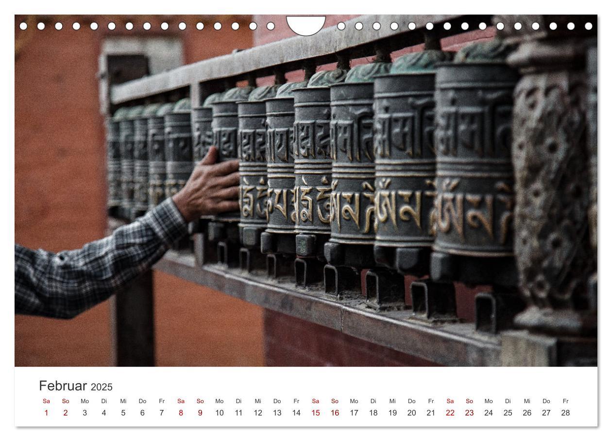 Bild: 9783435006540 | Tibet - Am Fuße des Mount Everest. (Wandkalender 2025 DIN A4 quer),...