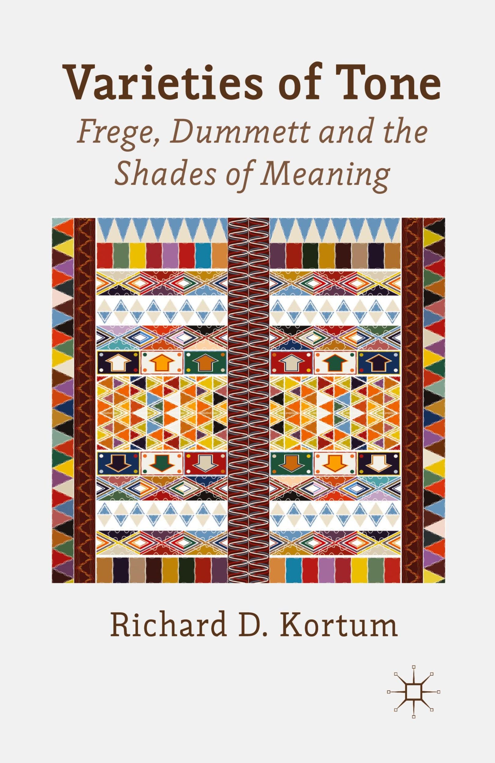 Cover: 9781349442591 | Varieties of Tone | Frege, Dummett and the Shades of Meaning | Kortum