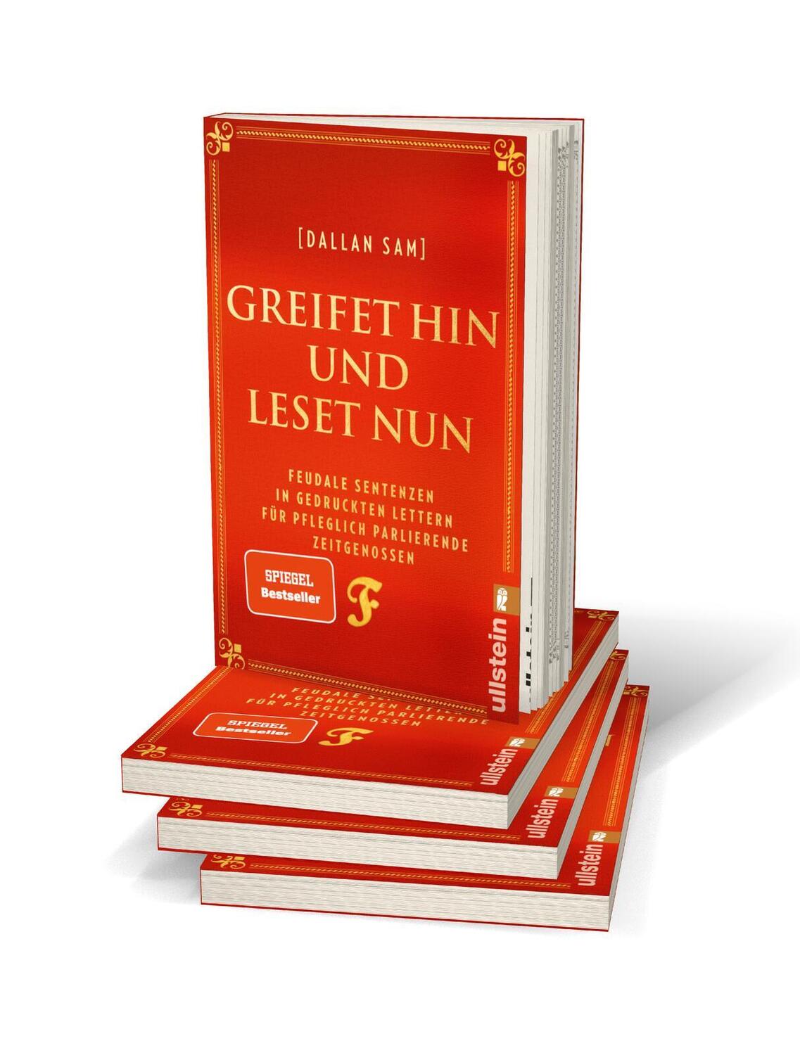 Bild: 9783548067506 | Greifet hin und leset nun | Dallan Sam | Taschenbuch | 208 S. | 2023