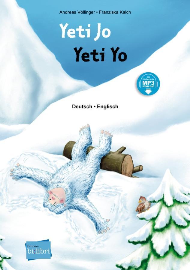 Cover: 9783195196017 | Yeti Jo. Deutsch - Englisch | Andreas Völlinger | Buch | 32 S. | 2022