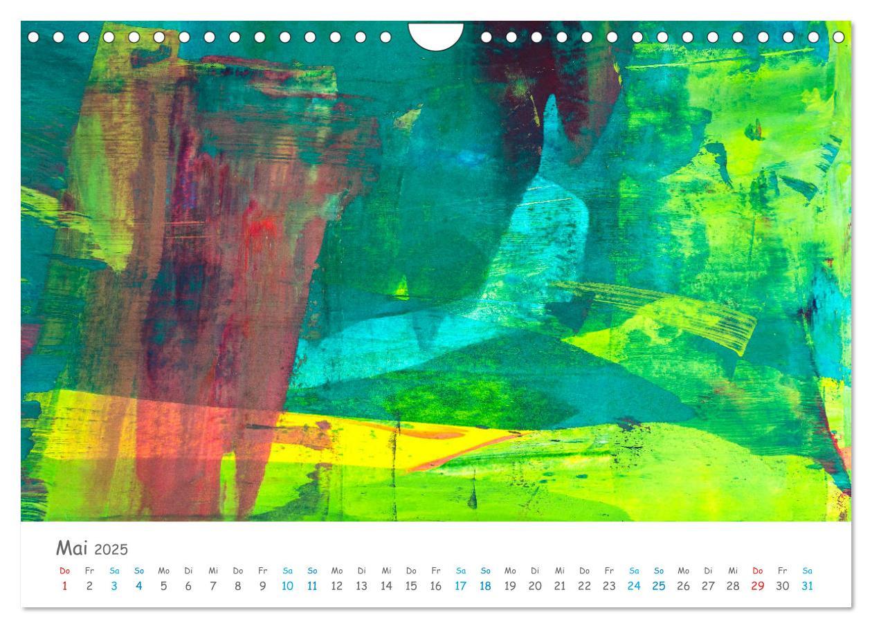 Bild: 9783435160464 | Colorpop - Joyful, abstract. multicolored (Wandkalender 2025 DIN A4...