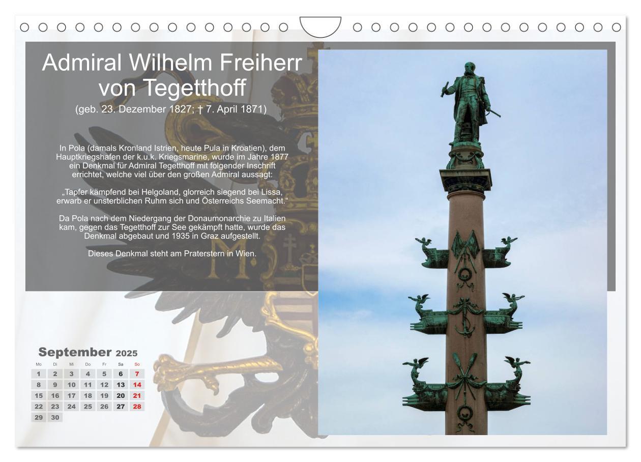 Bild: 9783435711963 | Auf den Spuren der Habsburger (Wandkalender 2025 DIN A4 quer),...