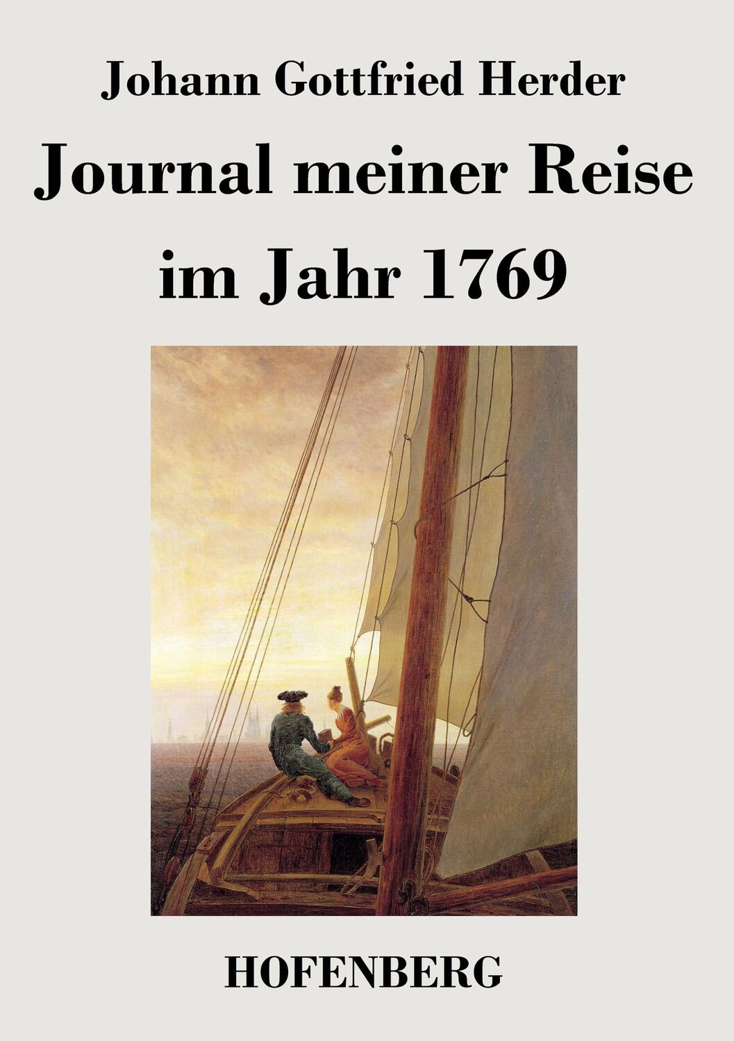 Cover: 9783843033534 | Journal meiner Reise | im Jahr 1769 | Johann Gottfried Herder | Buch