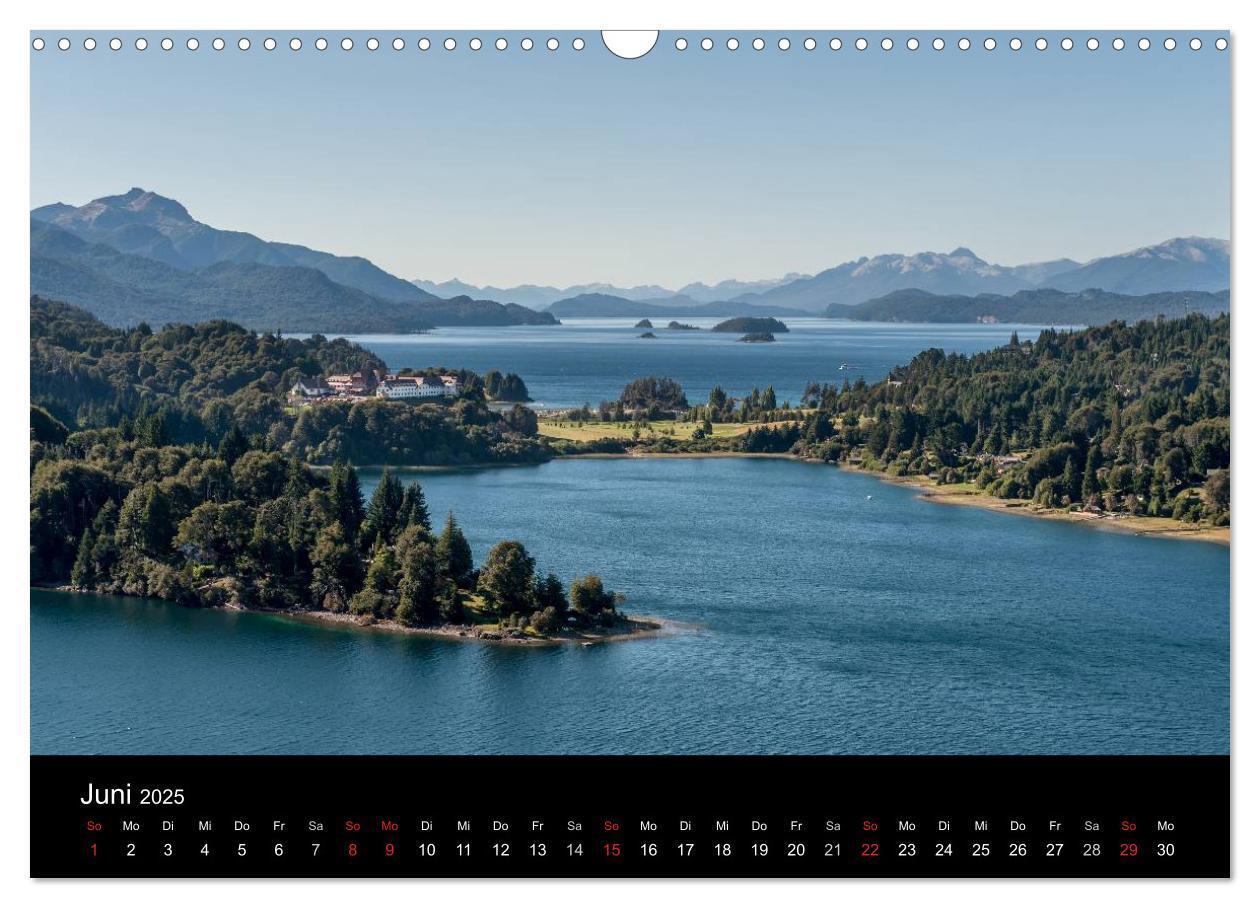 Bild: 9783435648634 | Patagonien 2025 Highlights von Manuela Seiler (Wandkalender 2025...