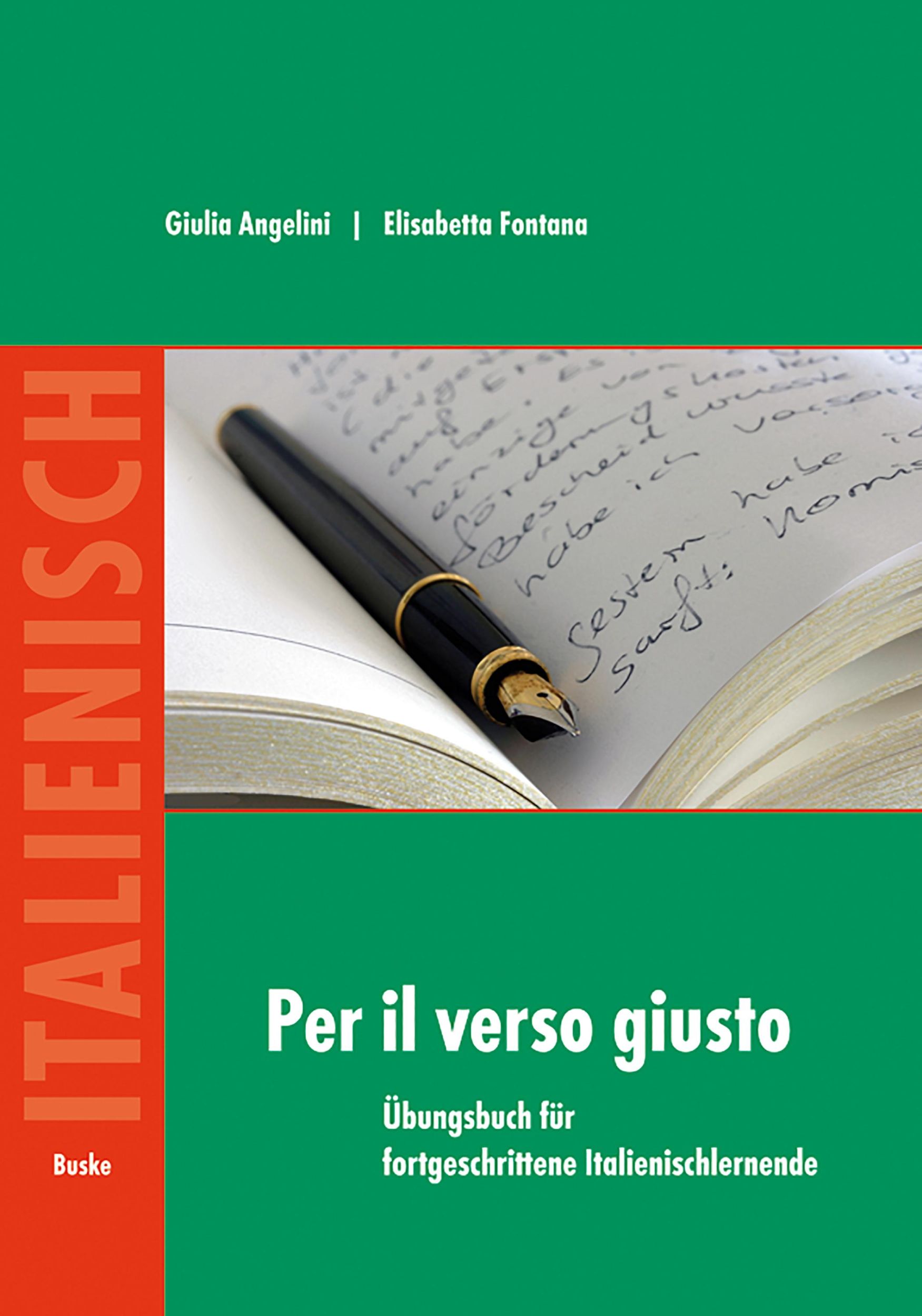 Cover: 9783875485400 | Per il verso giusto | Giulia Angelini (u. a.) | Taschenbuch | 208 S.