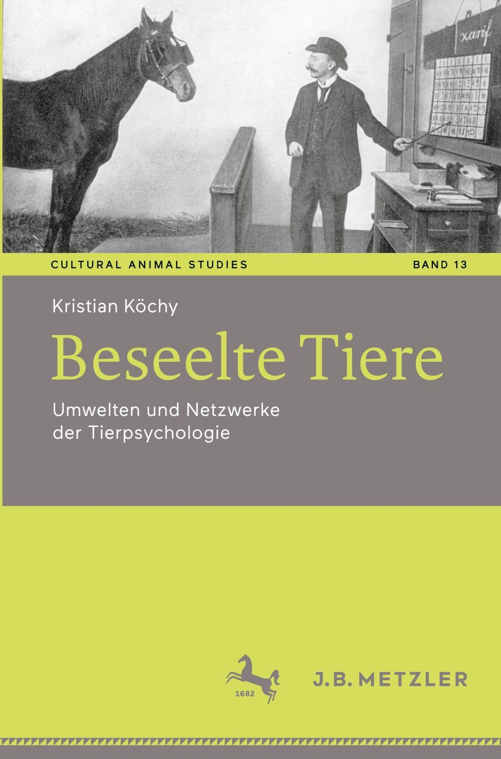 Cover: 9783662652350 | Beseelte Tiere | Umwelten und Netzwerke der Tierpsychologie | Köchy