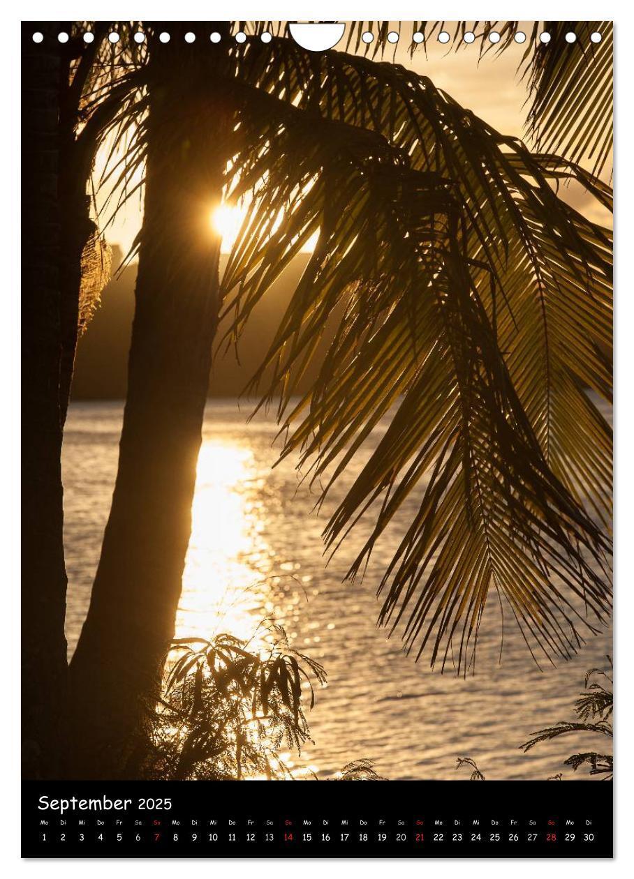 Bild: 9783457073155 | Hawaiian Sunsets (Wandkalender 2025 DIN A4 hoch), CALVENDO...