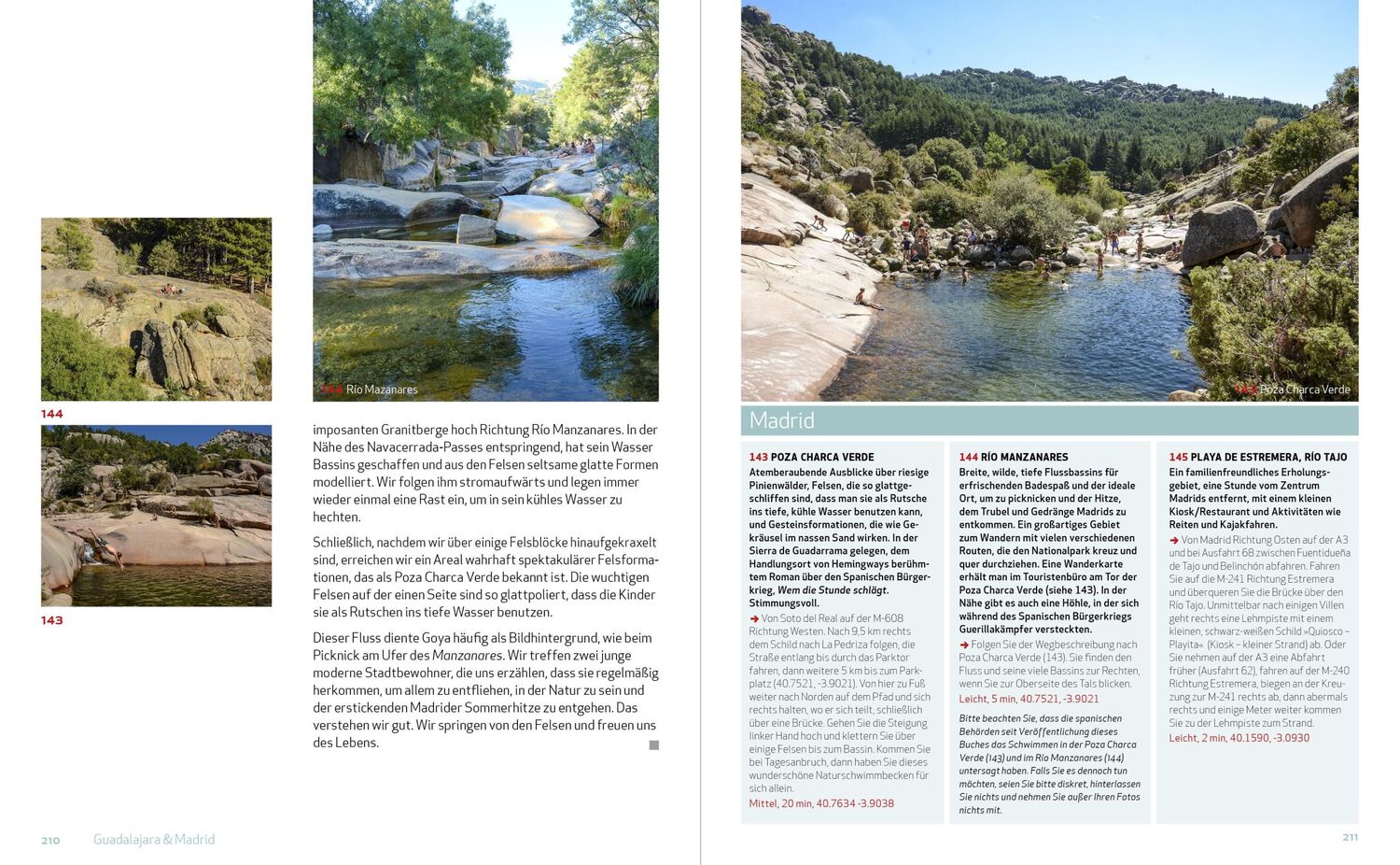 Bild: 9783942048507 | Wild Swimming Spanien | John Weller (u. a.) | Taschenbuch | 224 S.