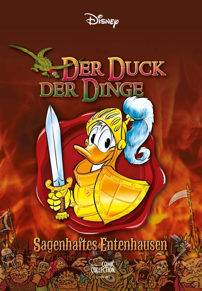 Cover: 9783770436767 | Der Duck der Dinge | Sagenhaftes Entenhausen | Walt Disney | Buch