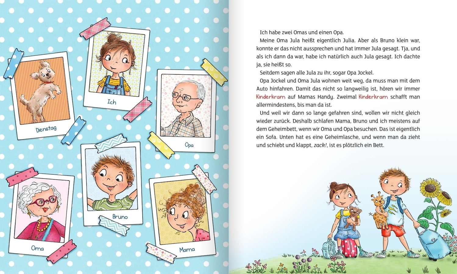 Bild: 9783968461014 | Tillys Kinderkram. Ferien bei Oma und Opa | Jasmin Schaudinn | Buch