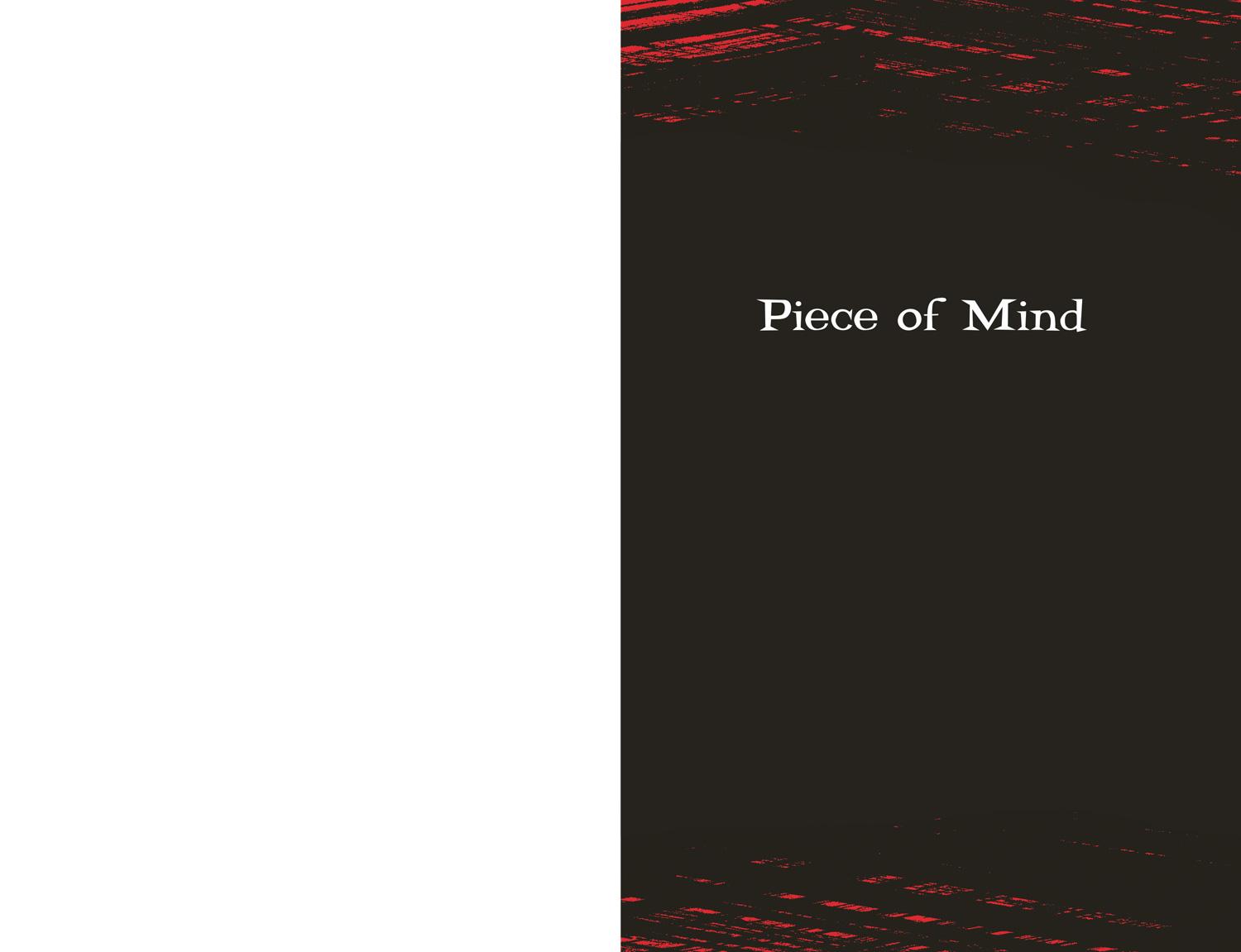 Bild: 9780007454006 | Piece of Mind | Buch | Gebunden | Englisch | 2012 | EAN 9780007454006