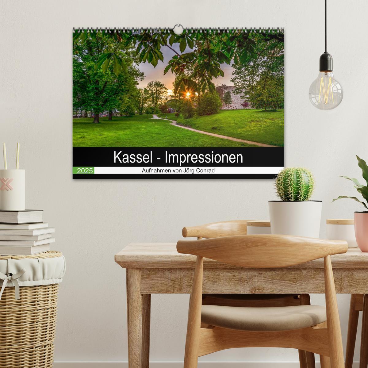 Bild: 9783435290888 | Kassel - Impressionen (Wandkalender 2025 DIN A3 quer), CALVENDO...