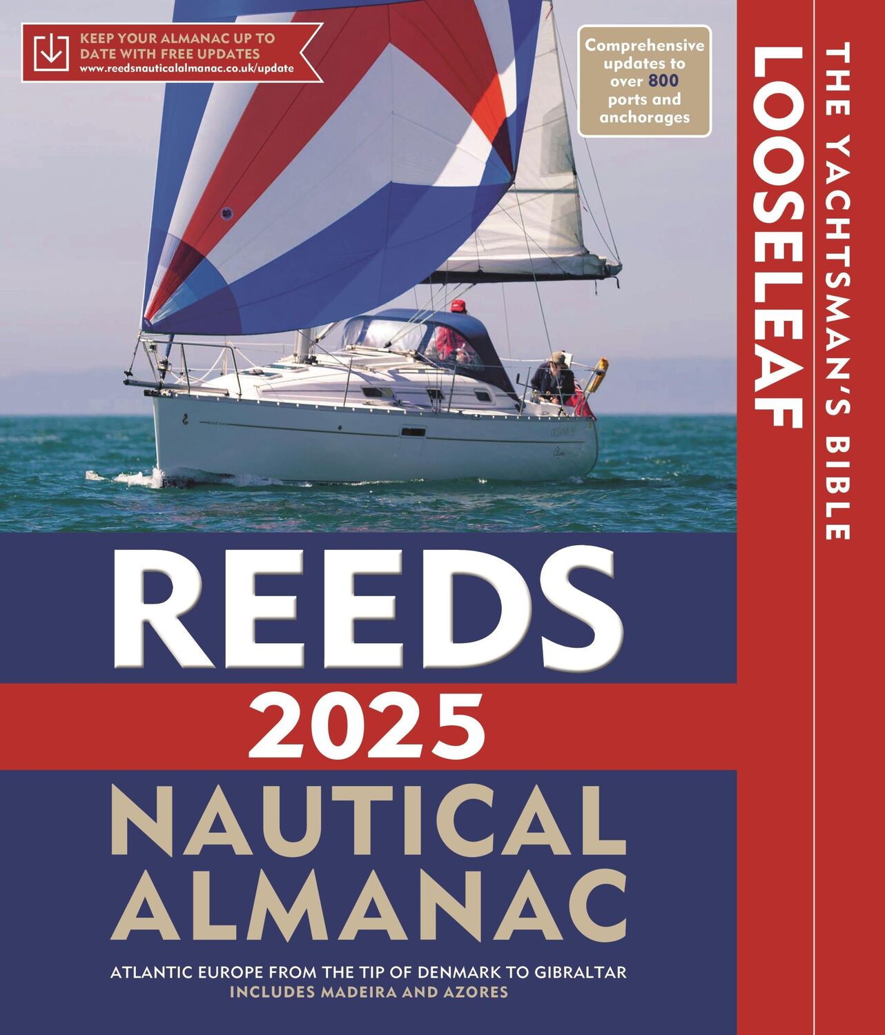 Cover: 9781399416894 | Reeds Looseleaf Almanac 2025 (Inc Binder) | Perrin Towler (u. a.)