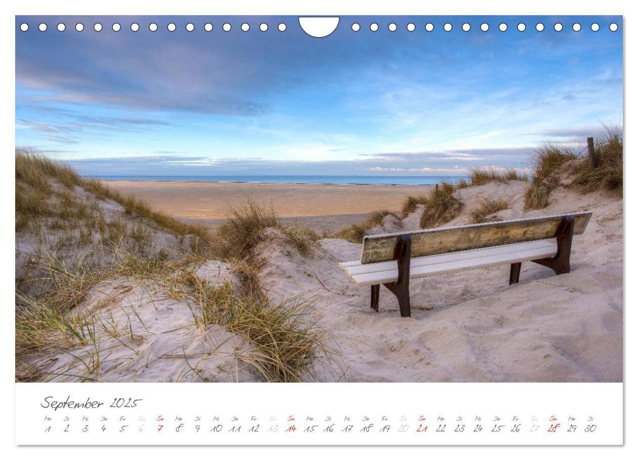 Bild: 9783435601738 | Amrum - Eine farbenfrohe Insellandschaft (Wandkalender 2025 DIN A4...