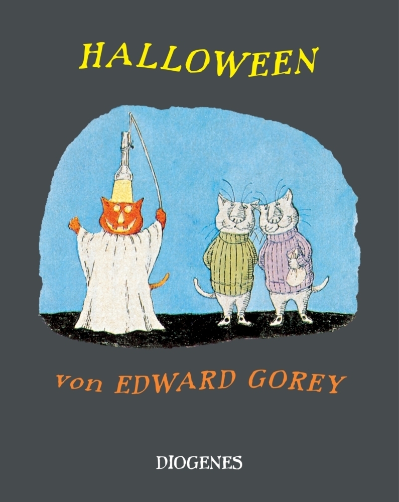 Cover: 9783257011654 | Halloween | Mit einer Auswahl von Edward Goreys Geistern | Gorey