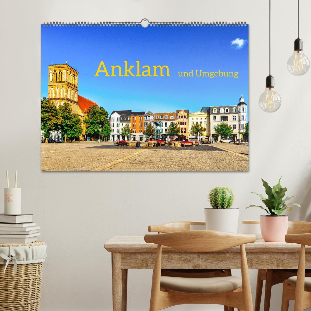 Bild: 9783383958816 | Anklam und Umgebung (Wandkalender 2025 DIN A2 quer), CALVENDO...