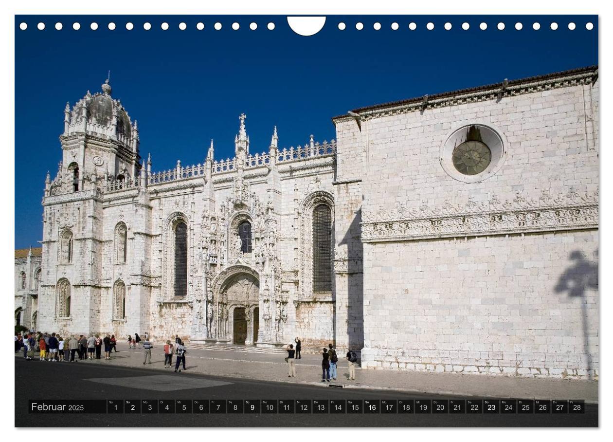 Bild: 9783435729678 | Lissabon ¿ Portugals Metropole (Wandkalender 2025 DIN A4 quer),...