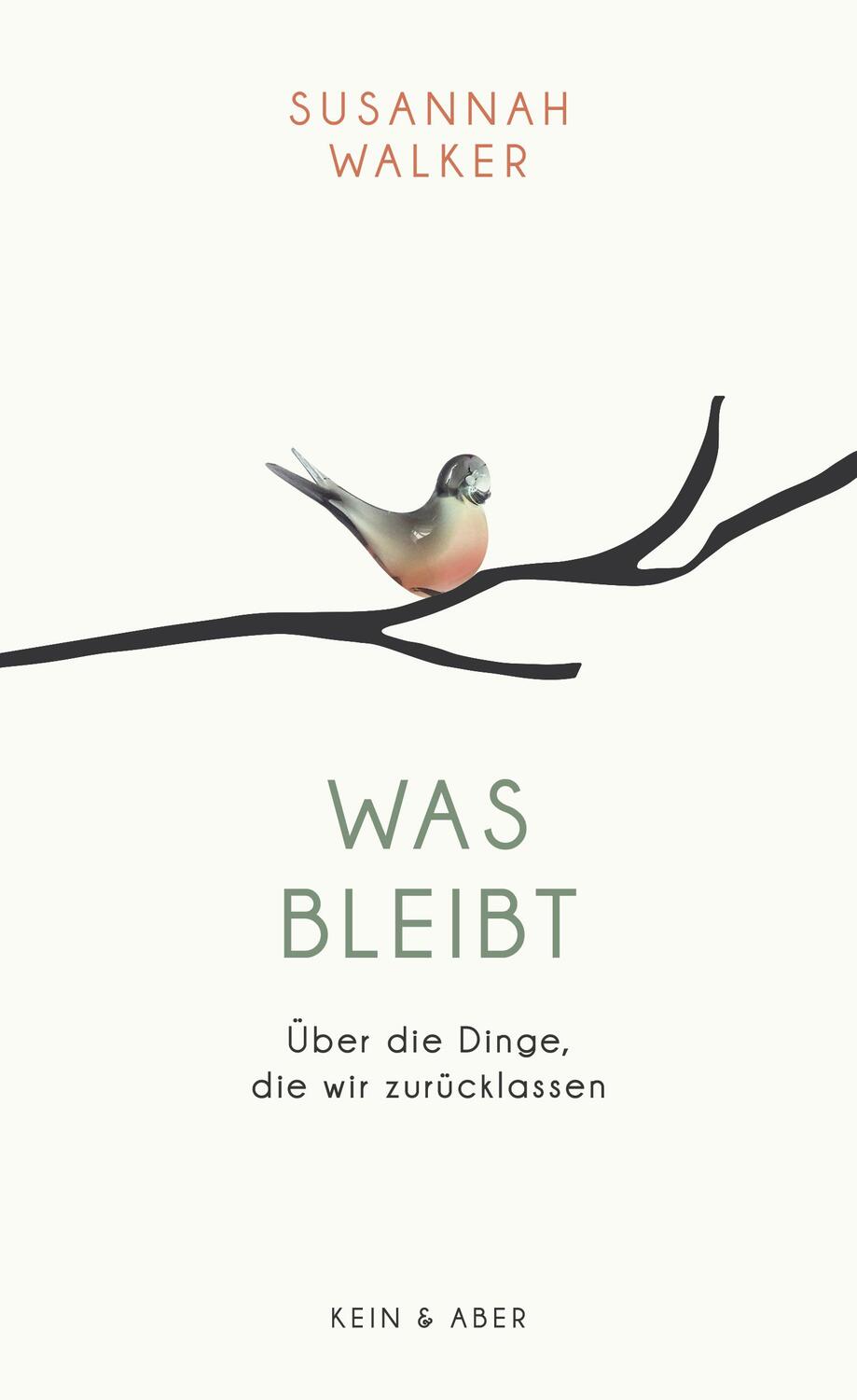 Cover: 9783036957869 | Was bleibt | Über die Dinge, die wir zurücklassen | Susannah Walker